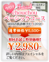chouchouベーシックコース