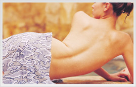 お背中アクネ改善コース画像